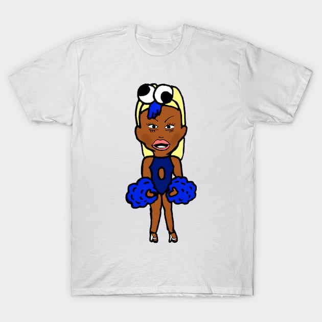 Monique Heart - JunglHouse Chibi T-Shirt by Brian K